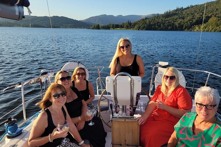 Private Sail and Dine Experience on Lake Windermere - Photo 1 of 7